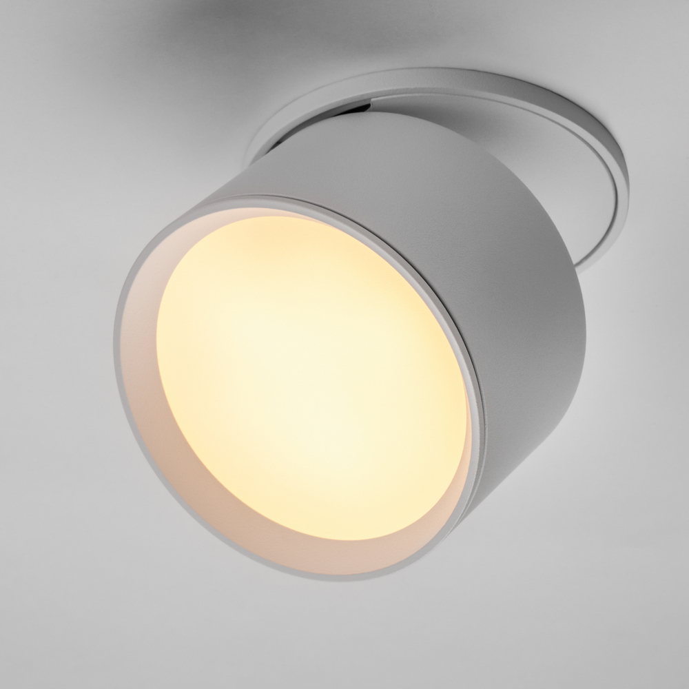 215806 Светильник ACUTO LED 9W 660LM 120G БЕЛЫЙ 3000/4000/6000K