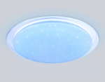 FZ770 WH белый IP20 42W 3000-6500K+RGB 450*55 (ПДУ ИК)