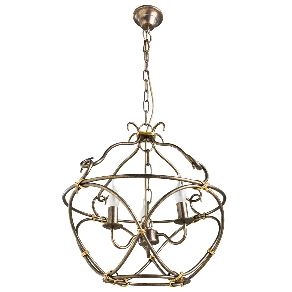 Подвесная люстра Arte Lamp BELLATOR A8960SP-3GA