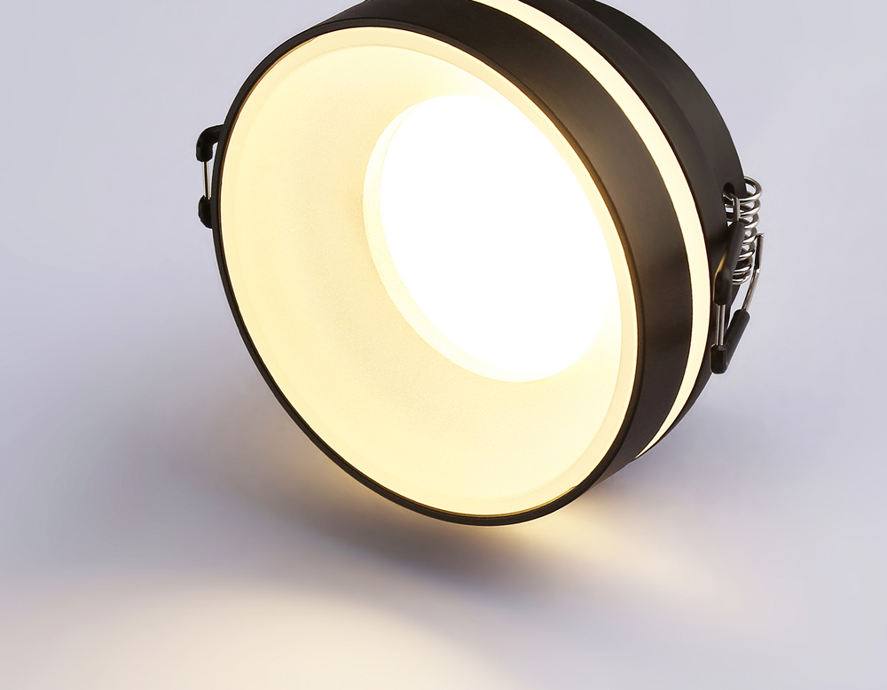 TN3306 BK/FR черный/белый матовый MR16 GU5.3 D80*43