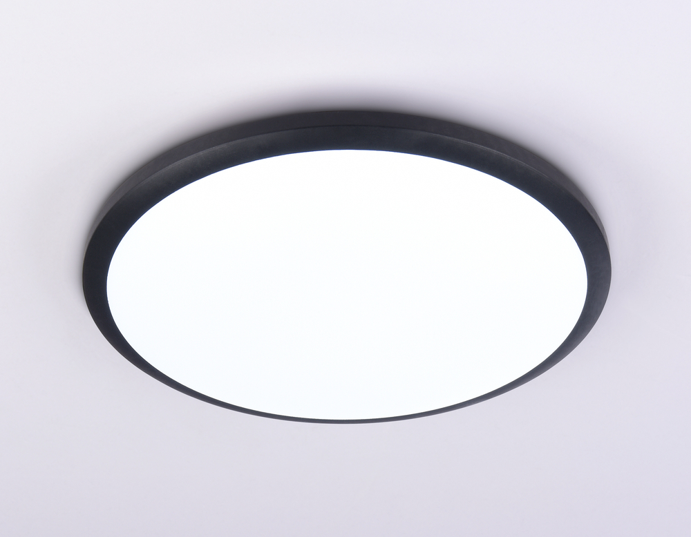 FZ1234 BK черный IP44 42W 6400К D370*55 (Без ПДУ)