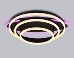 FA8524 BK черный 146W 3000K-6400K+RGB 560*500*150 (ПДУ РАДИО 2.4G)