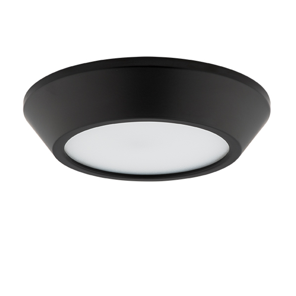 214774 Светильник URBANO MINI LED 8W 770LM ЧЕРНЫЙ 4000K IP65