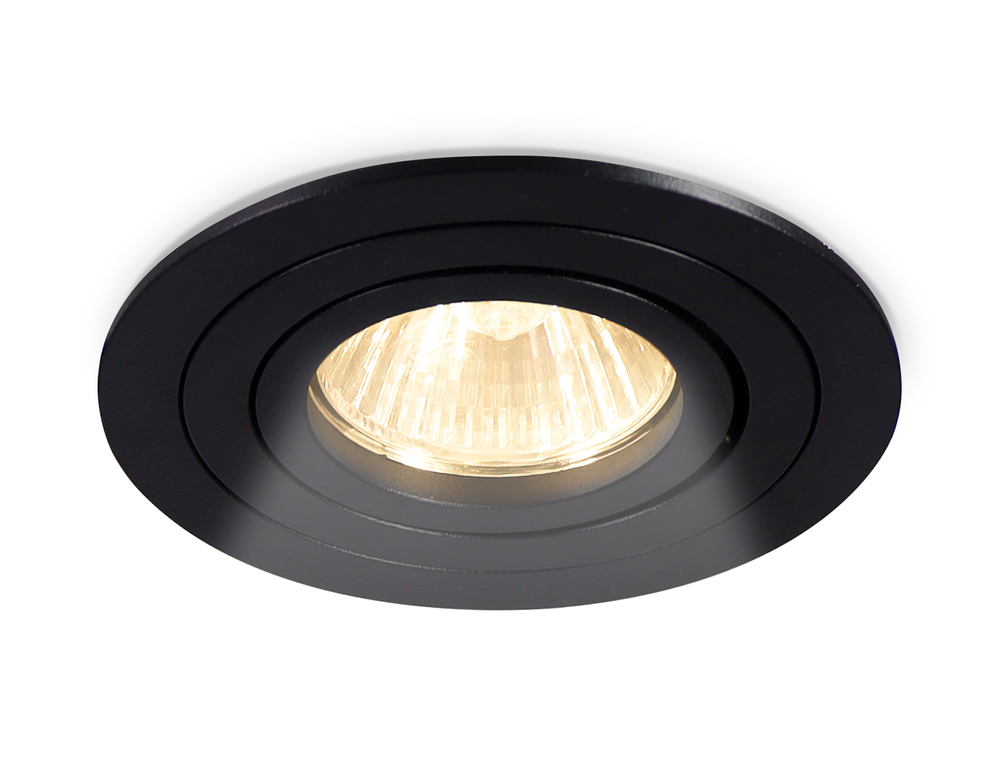 TN102502 BK черный GU5.3 D92*28