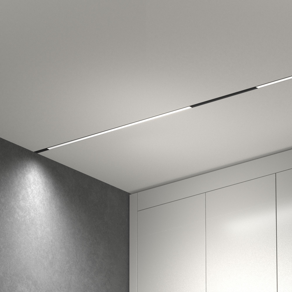 Slim Magnetic L02 Трековый светильник 30W 4200K черный 85034/01 85034/01