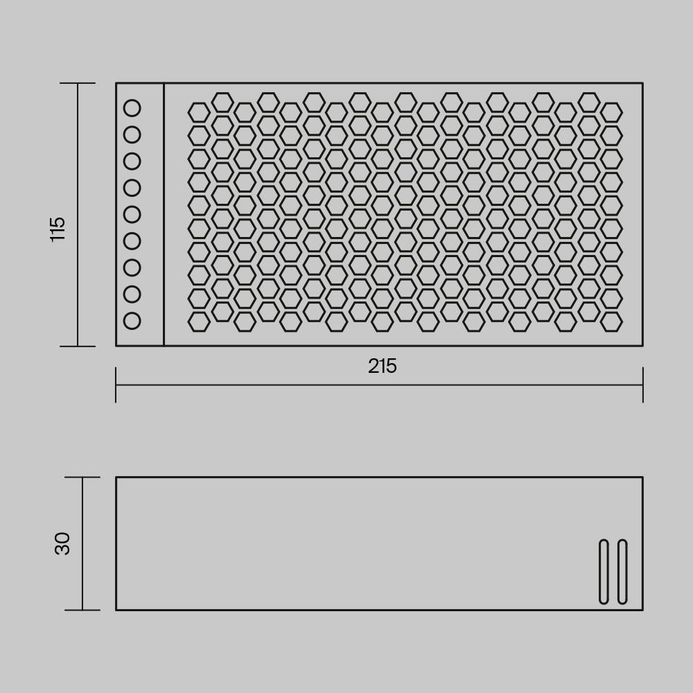 Источник напряжения Technical PSL006-360W-48V-IP20