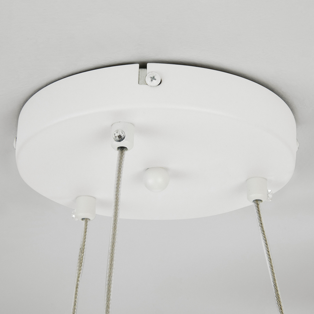 737136 Люстра GAMMA G9 3х6W(led) G9 БЕЛЫЙ/ЯНТАРЬ