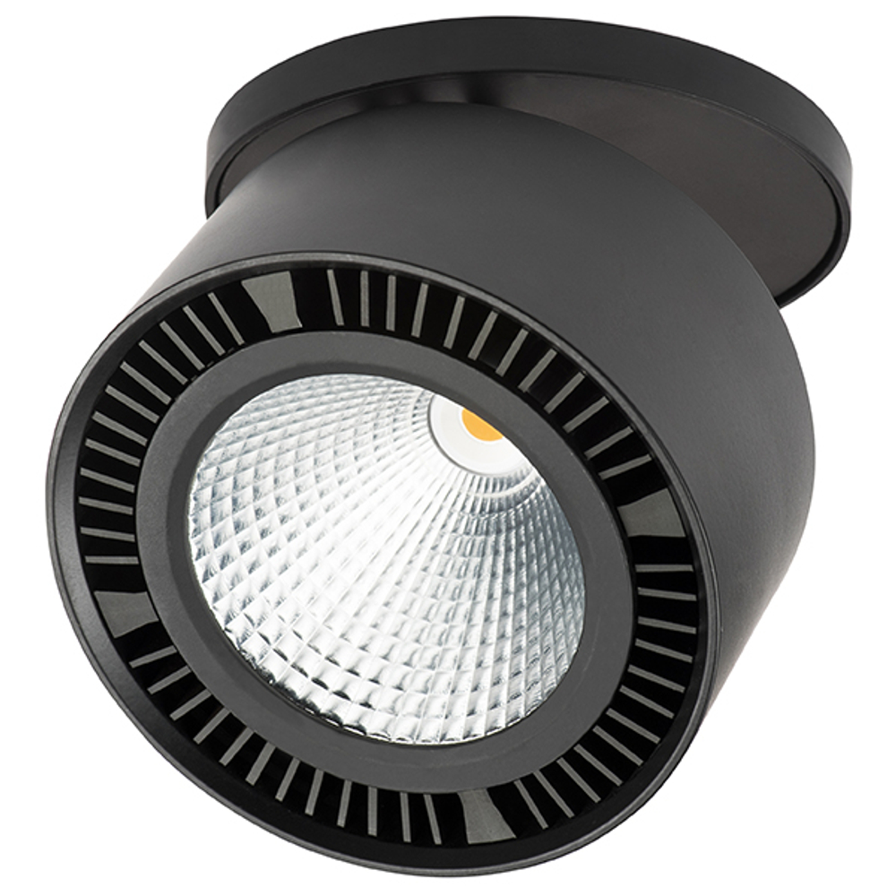 214847 Светильник FORTE INCA LED 40W 3400LM 30G ЧЕРНЫЙ 4000K