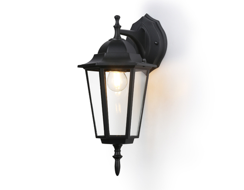 Купить ST2018 BK/CL черный/прозрачный IP54 E27 max 40W 360*150*210