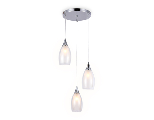 Купить TR3548/3 CH/CL хром/прозрачный E14 max 40W 370*130*1000