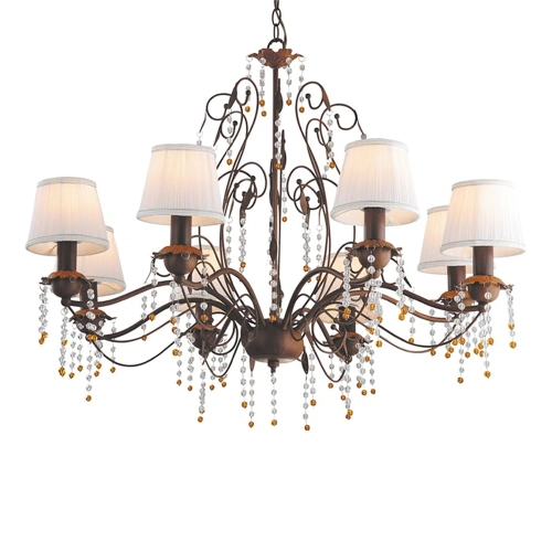 Купить Подвесная люстра Arte Lamp MEDICI A9468LM-8BR