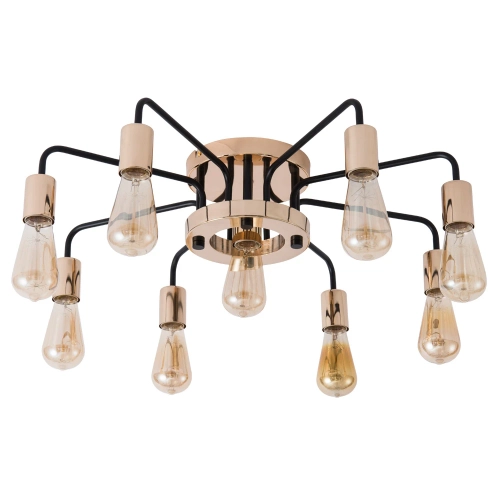 Купить Потолочная люстра Arte Lamp GELO A6001PL-9BK