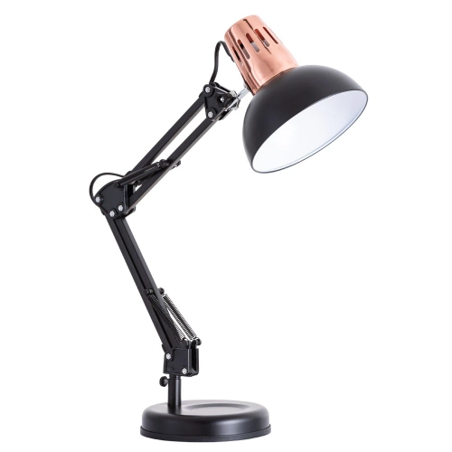 Купить Офисная настольная лампа Arte Lamp LUXO A2016LT-1BK