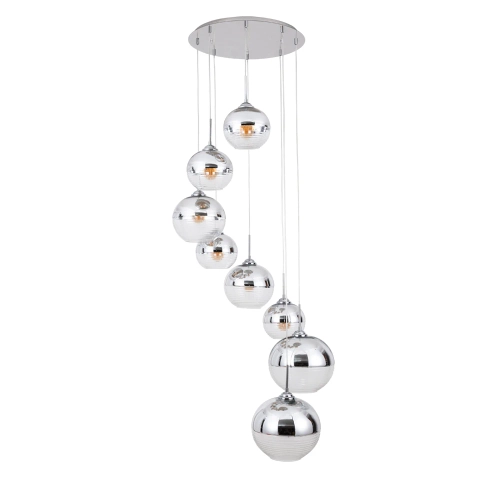 Купить Подвесной светильник Arte Lamp WAVE A7760SP-8CC