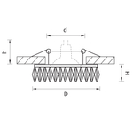 002534 Светильник INGRANO MR16/HP16 ХРОМ/ЗЕРКАЛЬНЫЙ