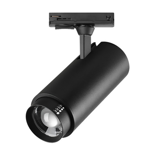 Купить 218027 Светильник FUOCO P+CCT д/трек-системы Barra LED 10-15-22W 870/1305/1930LM 15-60G ЧЕРНЫЙ 3000-4000-6000K