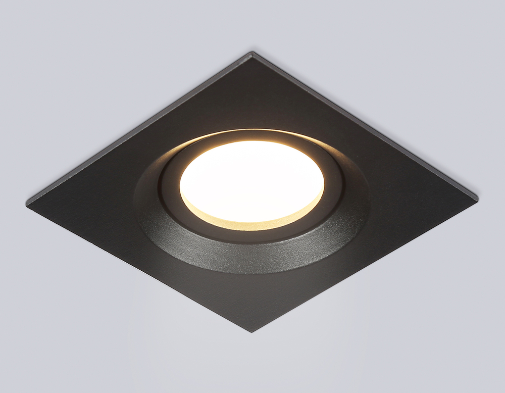 TN102744 BK черный IP20 GU5.3 95*95*25