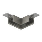 TR5731-DN Угловой элемент для трека SHINE BASE 90° потолок-потолок, темный никель, алюминий