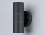 ST3706/2 GR серый IP54 GU10/2 max 35W 160*60*95