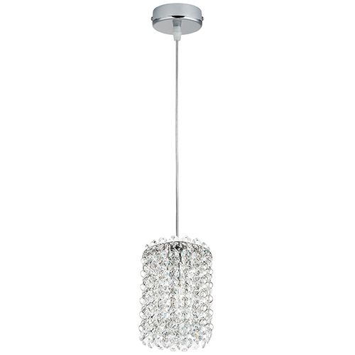 Купить 795314 Подвес CRISTALLO 1х40W G9 ХРОМ