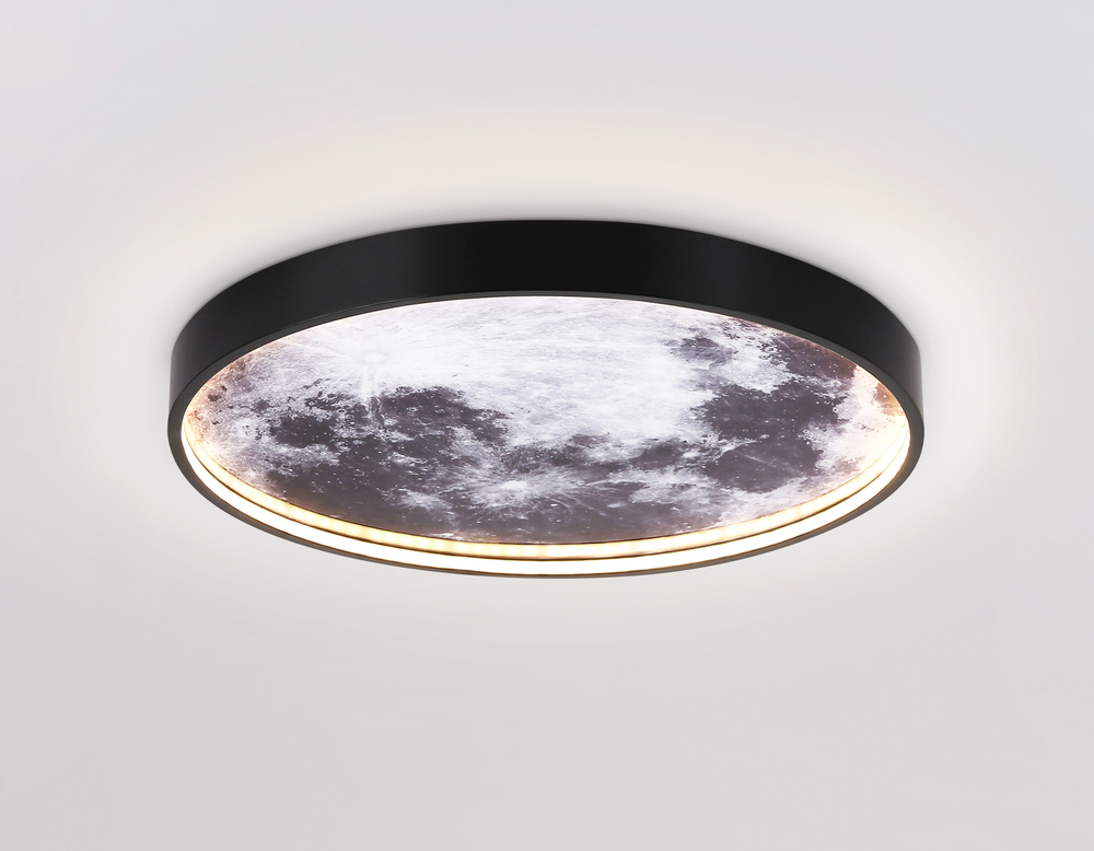 FW11110 BK черный 15W LED 3000-6400K D240*38