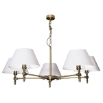 Подвесная люстра Arte Lamp ORLANDO A5620LM-5AB