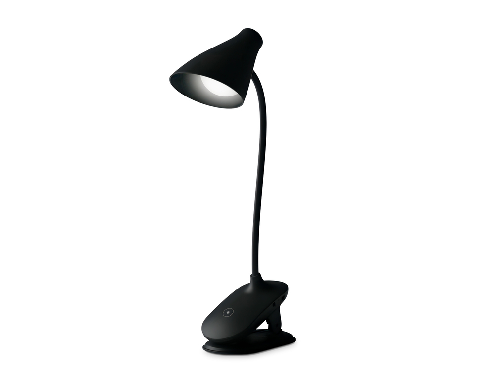 DE707 BK черный LED 3000-6000K 4W
