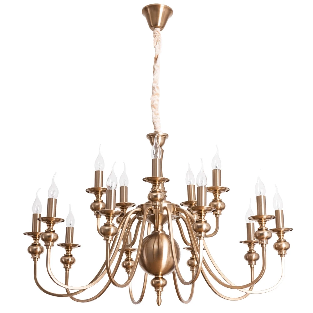 Подвесная люстра Arte Lamp PASSONI A6097LM-15PB