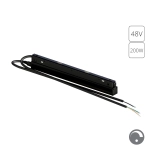 Блок питания встраиваемый в трек 48V 200W для магнитной трековой системы ARTE LAMP LINEA A482806