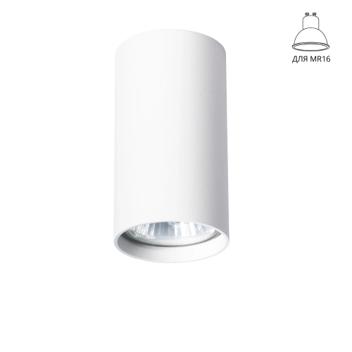 Купить Точечный накладной светильник Arte Lamp UNIX A1516PL-1WH