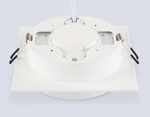 TU5220 WH белый IP20 GX70 D150*150*52