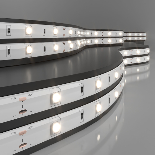 Купить Светодиодная лента 12 В 7,2 Вт/м 30 Led/м 5050 IP65, дневной белый 4200К, 5 м Лента светодиодная 12V 7,2W 30Led 5050 IP65 дневной белый, 5м