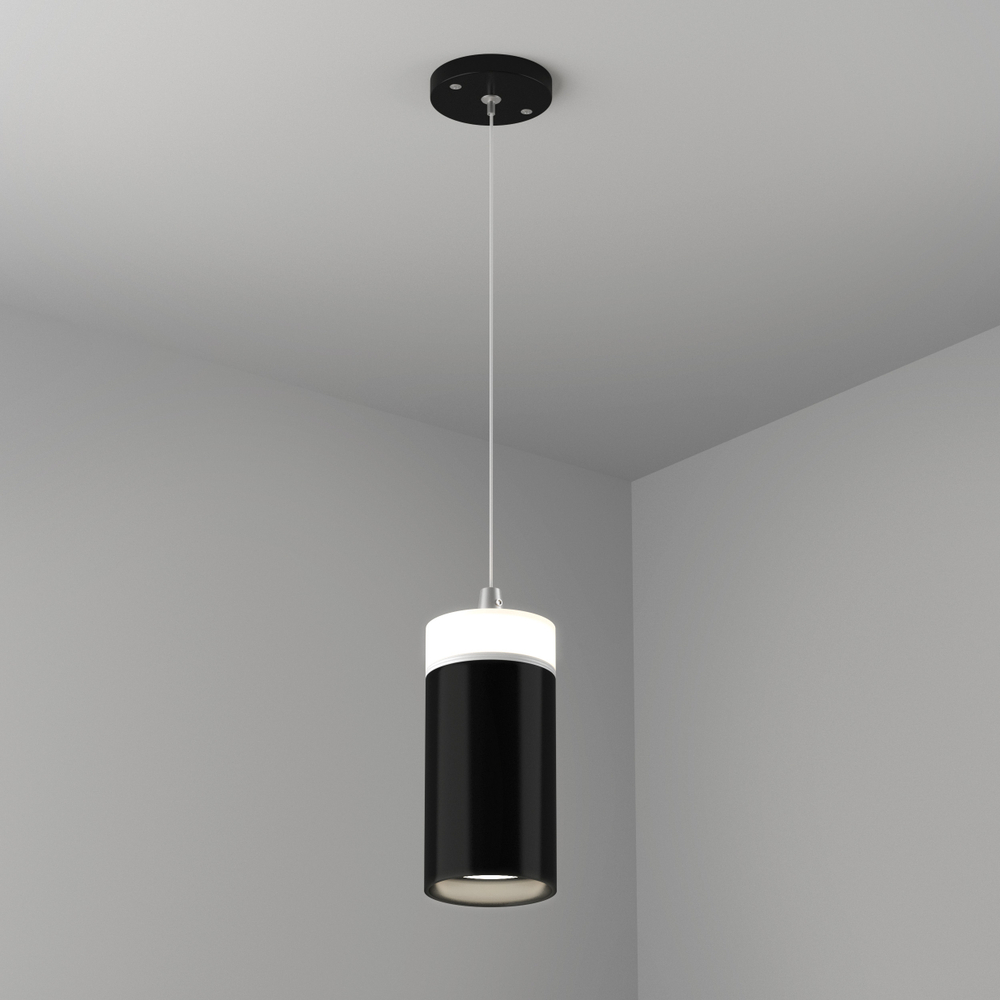 590057-4000 Подвес RULLO к 21443x-214440/21448x/21449x LED 5W 395LM 120G ЧЕРНЫЙ 4000K IP20