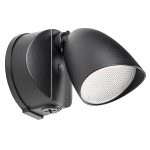 374137 Светильник DIVA LED 5W 200LM 60G ЧЕРНЫЙ 3000K IP54