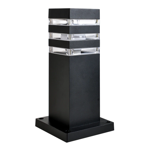Купить Ландшафтный светильник Arte lamp HEATHER A4413FN-1BK