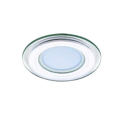 Купить 212030 Светильник ACRI CYL LED 6W 480LM БЕЛЫЙ/ПРОЗРАЧНЫЙ 4000K