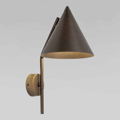 Купить Светильник настенный 11088 CONO BROWN
