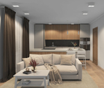DK3035-WH Светильник накладной IP 20, 10 Вт, GU5.3, LED, белый, пластик