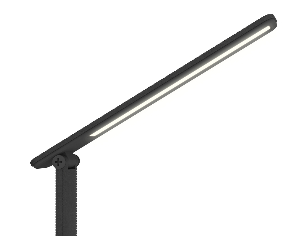 DE537 BK черный LED 2800-6500K 9W