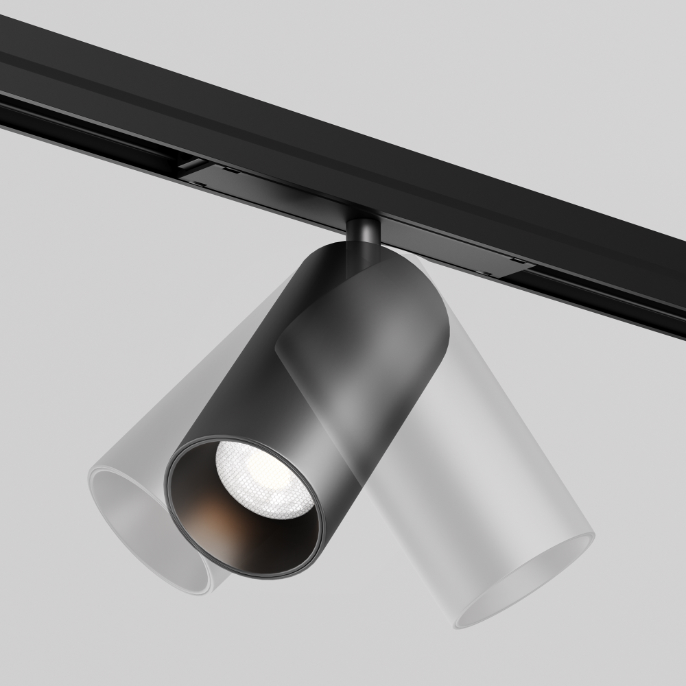 Уличный трековый светильник Outdoor O-TR02-1-S-20WB3K