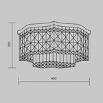 Потолочный светильник Maytoni DIA005CL-06CH