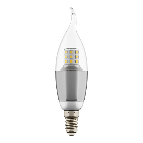 Купить 940644 Лампа энергосберегающая LED 220V CA35 E14 7W=70W 460LM 60G CL/CH 4000K 20000H