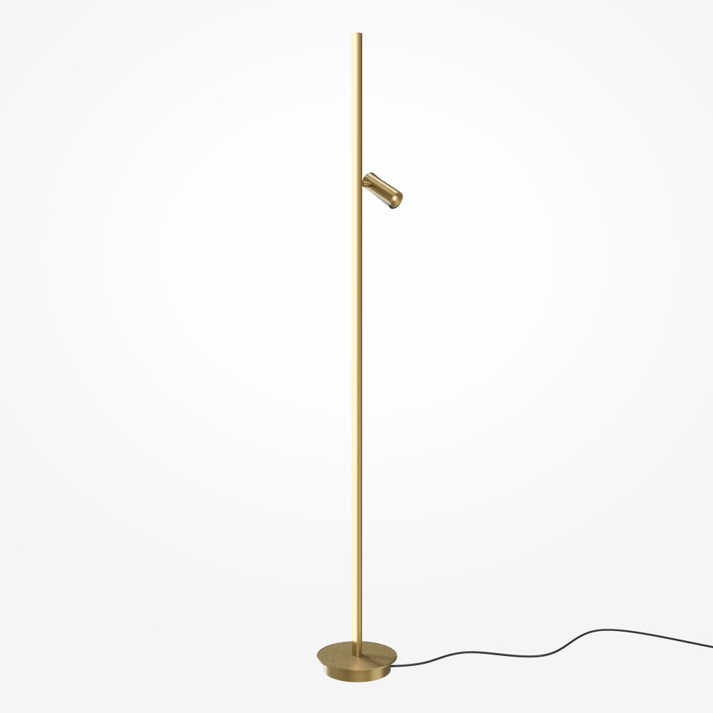 Напольный светильник (торшер) Maytoni MOD395FL-L28BS3K