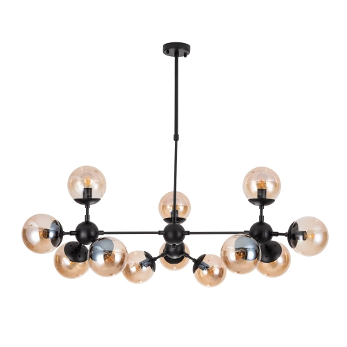 Купить Люстра на штанге Arte Lamp BOLLA A1664SP-12BK