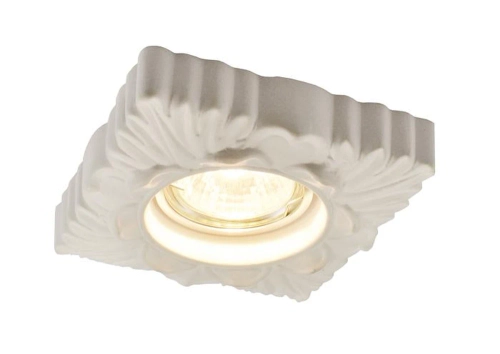 Купить Точечный встраиваемый светильник Arte Lamp ALLORO A5248PL-1WH