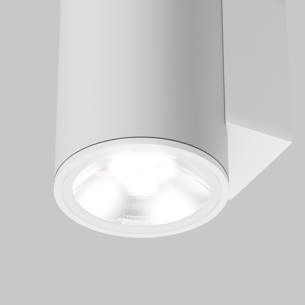 Уличный настенный светильник Outdoor O303WL-L10W3K