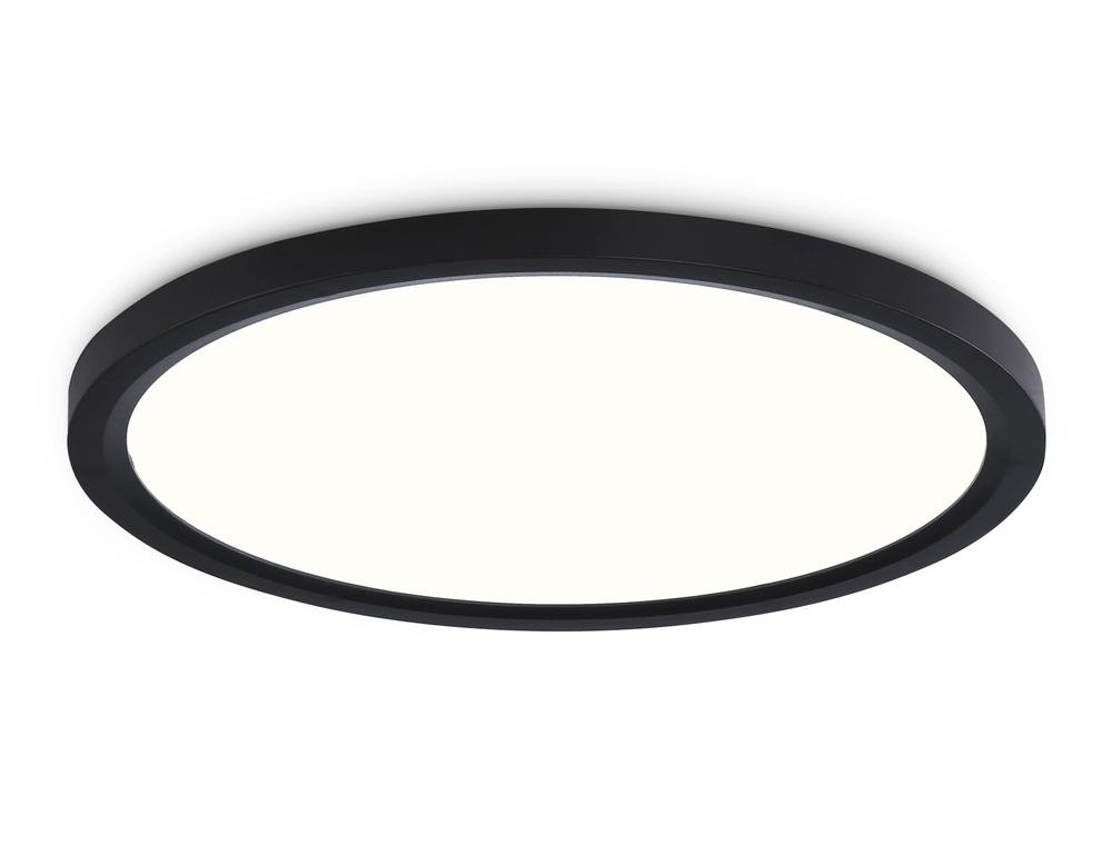 FZ1910 BK черный IP54 44W 3000K-6500K CCT-переключатель D600*25 (Без ПДУ)