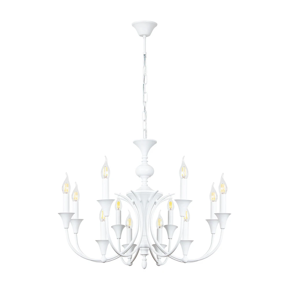 Подвесная люстра Arte Lamp COLLINETTA A4094LM-12WH