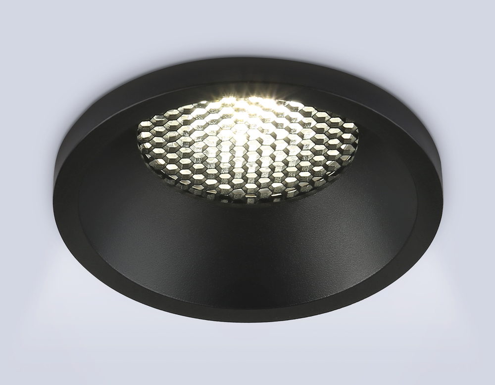 TN102778 BK черный MR16 GU5.3 D80*40