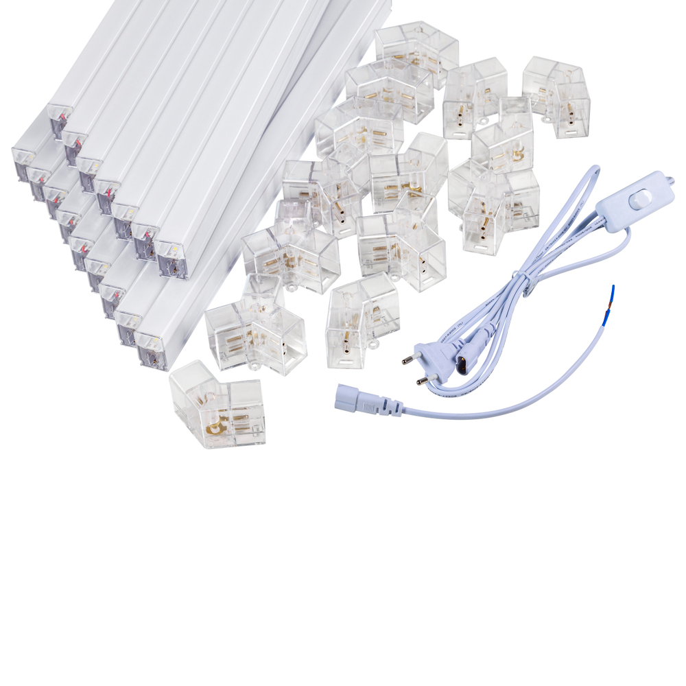 V10A450064 Три последовательные соты VARIETA 16х9W 450064 (16) + 450005 (9) + 450006 (5) + 450000 (1